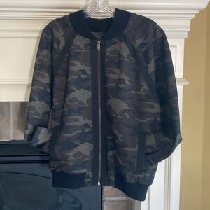 NWOT Liverpool Bomber Jacket in Size L.